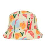 Headster Kids Bucket Hat Paradise Cove Pastel Yellow