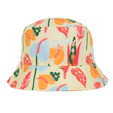 Headster Kids Bucket Hat Paradise Cove Pastel Yellow