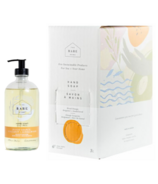 The Bare Home Hand Soap + Refill Orange, Bergamont, Sandalwood Bundle 