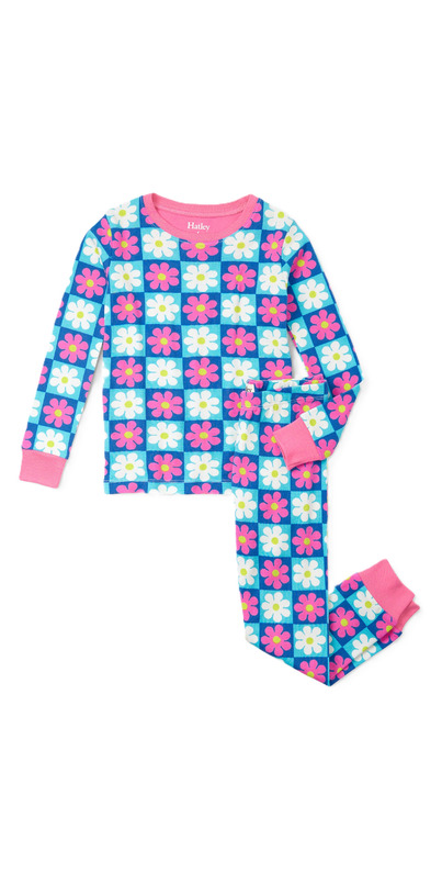 Hatley Organic Cotton Pajama Set - Shooting Stars