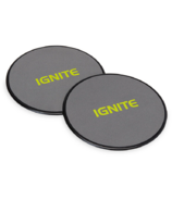 IGNITE by SPRI Sliding Core Discs 2-Pack