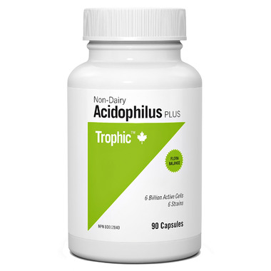 Trophic Acidophilus PLUS 6 Billion Trophic Acidophilus PLUS 6 Billion