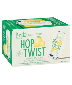 Partake Brewing Hop Twist Sparkling Hop Water