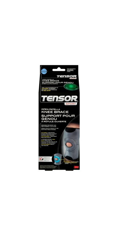 Tensor™ Sport Open Patella Knee Brace, L/XL