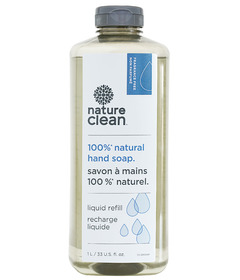 Nature Clean Liquid Hand Soap Refill Unscented