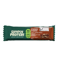 Simply Protein Stacked Bars Fudgy Almond Crunch