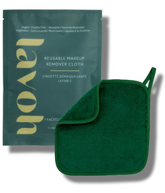 Lavoh Classic Makeup Remover Facecloth Emerald