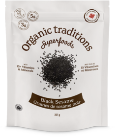 Organic Traditions Black Sesame Seeds