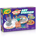 Station artistique Crayola Spin and Spiral