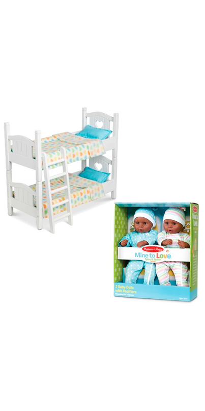 Buy Melissa & Doug Mine to Love Twins Bundle at Well.ca | Free