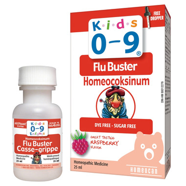 Homeocan Kids 0-9 Flu Homeocoksinum Buster Oral Solution Homeocan Kids 0-9 Flu Homeocoksinum Buster Oral Solution