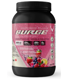 VEGAIN SURGE Clear Vegan Protein Summerberry Lemonade