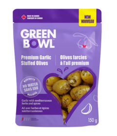Green Bowl Premium Garlic Stuffed Olives