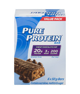 Pure Protein Bars Chewy Chocolate Chip
