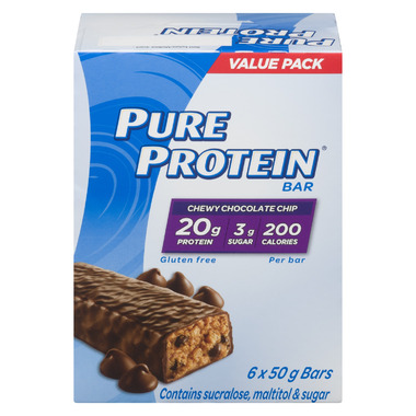Buy Pure Protein Bars Chewy Chocolate Chip from Canada at Well.ca
