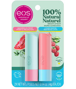 eos Flavor Lab Lip Balm Summer Watermelon & Lychee Martini Stick 