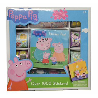 Peppa hydro best sale flask sticker