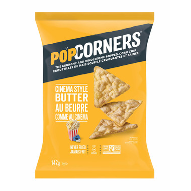 PopCorners Cinema Style Corn Chips PopCorners Cinema Style Corn Chips