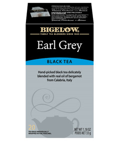 image of Bigelow Earl Grey Black Tea with sku:335192