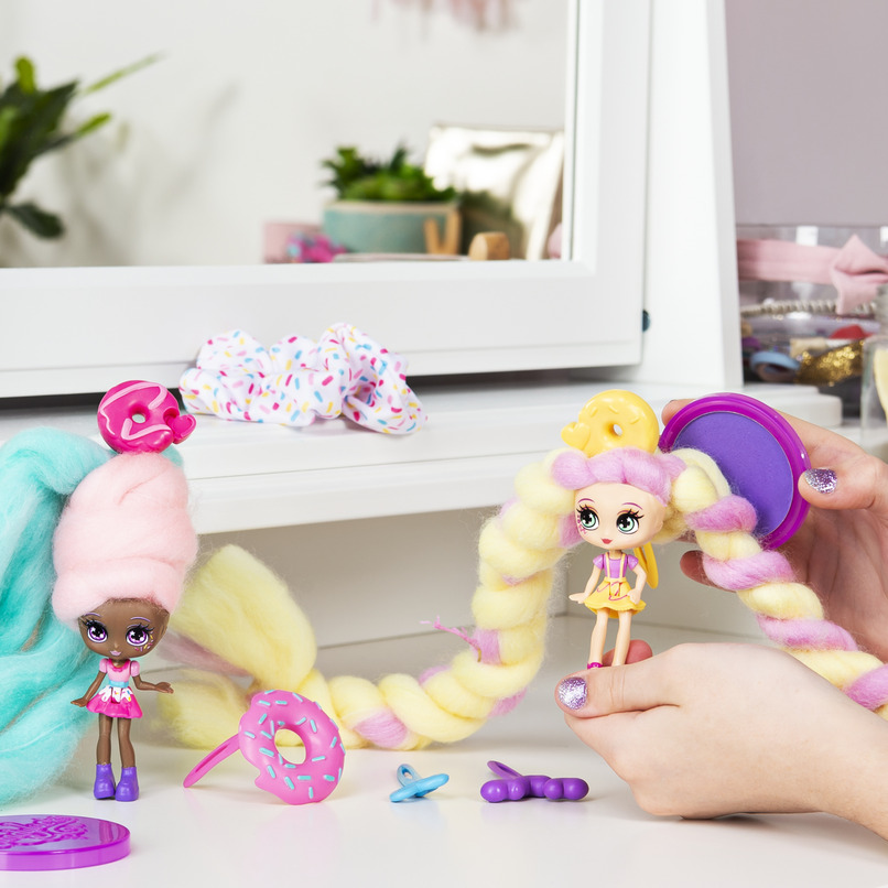 Buy Candylocks Jilly Jelly and Donna Nut Scented Collectible Dolls