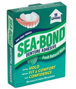 Sea Bond Denture Adhesive Fresh Mint