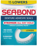 Sea Bond Denture Adhesive Original Lowers