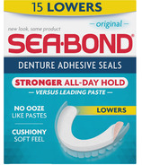 Adhésif pour prothèses dentaires Sea Bond Original Lowers