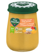 Baby Gourmet Organic Jar Mango Yogurt & Rouleaux d'avoine