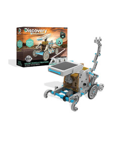 Discovery Kids Mindblown Solar Vehicle Construction Set