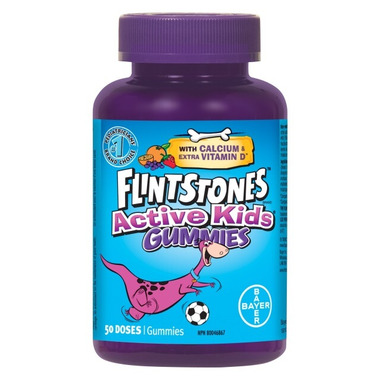 Flintstones Active Kids Gummies Flintstones Active Kids Gummies