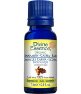 Divine Essence Cinnamon Cassia Organic Essential Oil