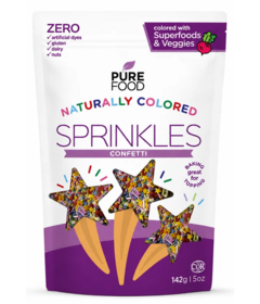 Pure Food by Estee Confetti Sprinkles