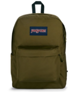 Jansport Superbreak Backpack Plus Army Green