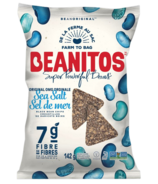 Beanitos Original Black Bean Chips Sel de mer