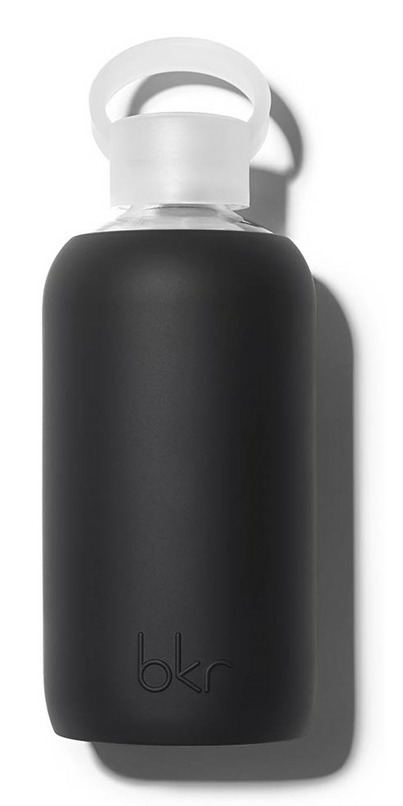 Buy bkr Glass Water Bottle Jet Opaque Black at Well.ca | Free Shipping ...