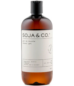 SOJA&CO. Shower Gel Eucalyptus, Mint & Rosemary