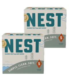 Nest Chlorine-Free Baby Diapers Bundle