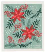 Danica Swedish Spongecloth Poinsettia