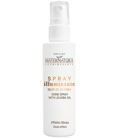 Maternatura Gloss Effect Shine Spray Jojoba Oil