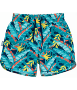 Jan & Jul UV Swim Shorts Tropical
