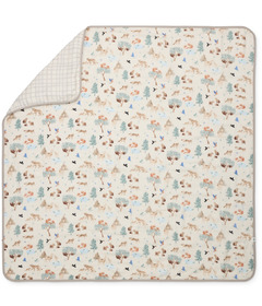 Loulou Lollipop Muslin Quilt Llama Adventures