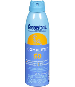 Coppertone Complete Spray SPF 50
