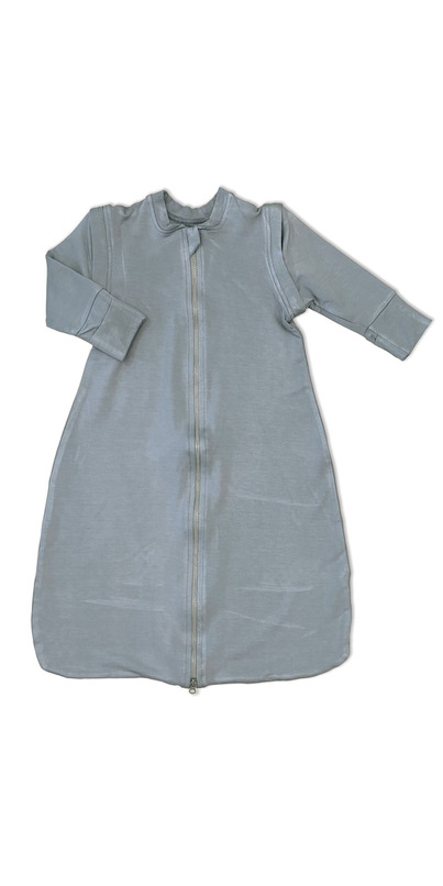 Bamboo Fleece Sleeping Sack w/Detachable Sleeves (Bubble Tea Time Print)