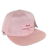 Current Tyed Clothing Classic Waterproof Snapback Blush