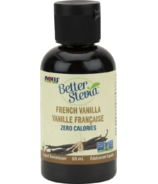 NOW BetterStevia Liquid Sweetener French Vanilla