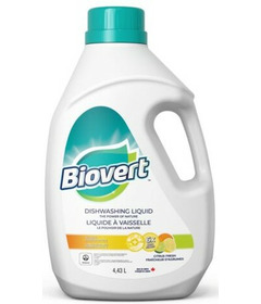 Bio-Vert Liquid Dishwashing Citrus Fresh Refill