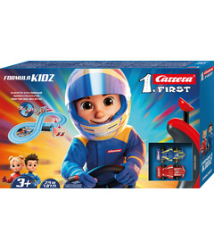 Carrera FIRST Formula Kids Slot Car Racing Set