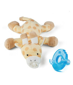WubbaNub Detachable Tan Giraffe Pacifier