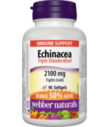 Webber Naturals Echinacea Standardized Herb Extract