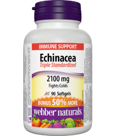 Webber Naturals Echinacea Triple Standardized 2100mg